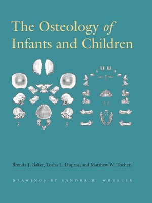 cover image of The Osteology of Infants and Children
